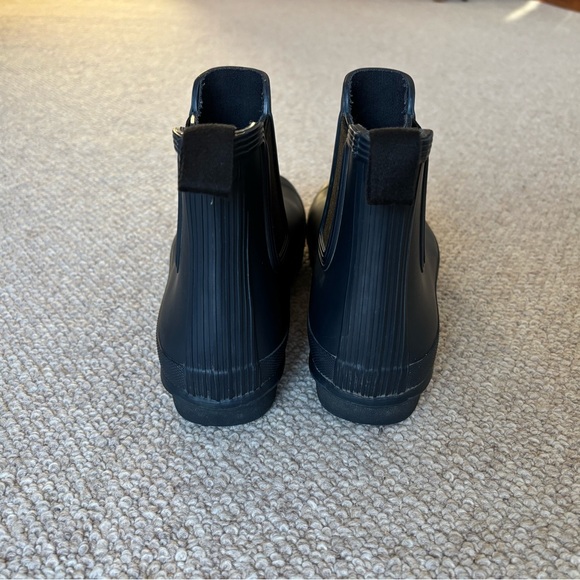 Hunter Original Chelsea Boots Navy - Picture 5 of 10